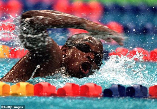 Clancy and Brown's performance led to comparisons with Olympic cult hero Eric 'The Eel' Moussambani, who was a long way behind in the 100m freestyle field at the 2000 Sydney Games