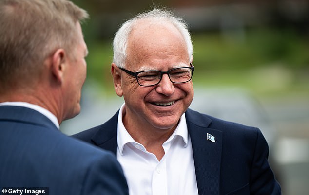 According to insiders, it was Walz's folksy, Midwestern demeanor that endeared him to Harris' VP screening team