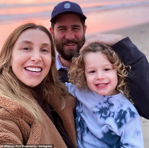 The Hills star and her husband Tim Rosenman have a seven-year-old son, Sonny, but have faced a rocky road in their bid to add another child to the family