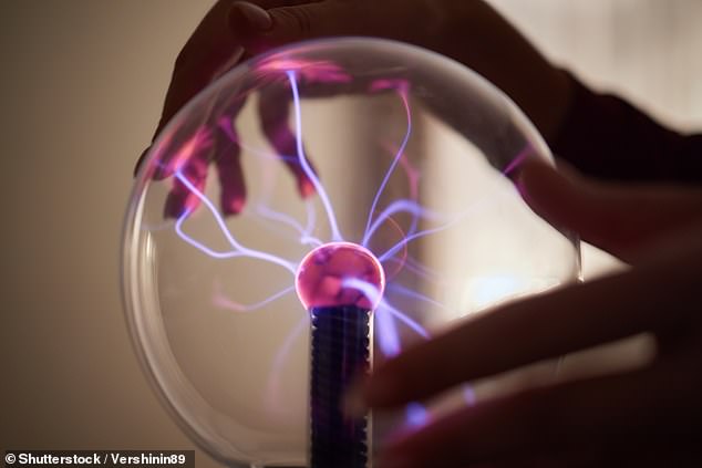 It is alleged that the child was using Questacon hand sanitiser and when they touched a plasma ball, their hands caught fire and they suffered serious injuries (stock photo)