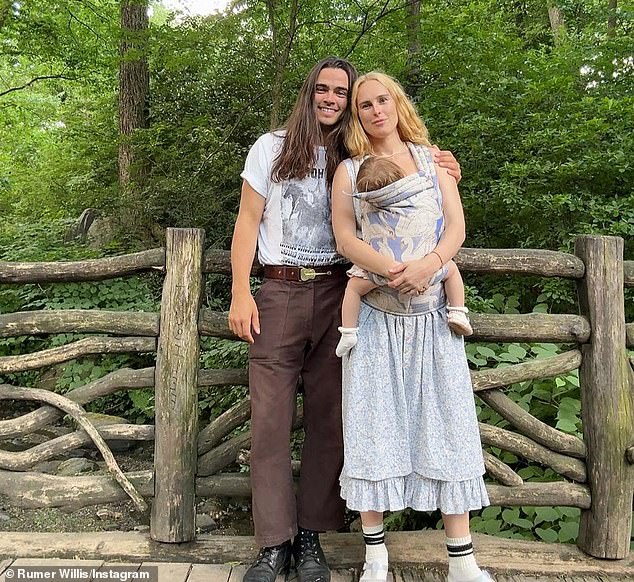 The 35-year-old influencer hasn't been photographed since their trip to New York City in June with her baby daddy Derek Richard Thomas (left, pictured June 15) — whom she began dating in May 2022