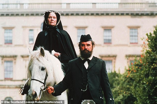 In libellous newspaper columns, the monarch was referred to as 'Mrs Brown', a name that became the title of the 1997 film starring Judi Dench as the queen and Billy Connolly as her beloved servant