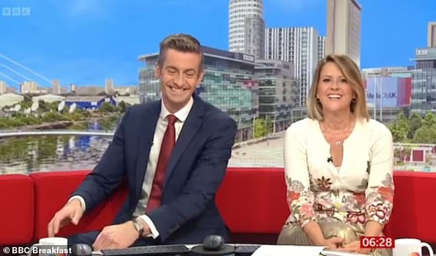 Ben and Sarah Campbell were sat on the famous red sofa as Nina joined them to discuss the Buy Now, Pay Later schemes during Wednesday's episode