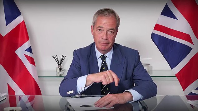 Nigel Farage, probably bored to death in his new role as MP for the good people of Clacton, went back to doing what he does best: rile people up by comparing the unrest to the Black Lives Matter riots.