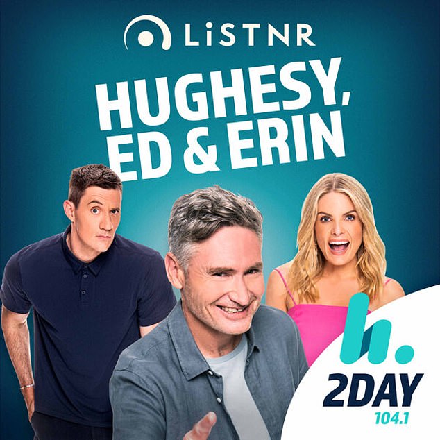 The program hosted by Dave Hughes, Ed Kavalee and Erin Molan only managed a 3.6 audience share in the latest ratings poll