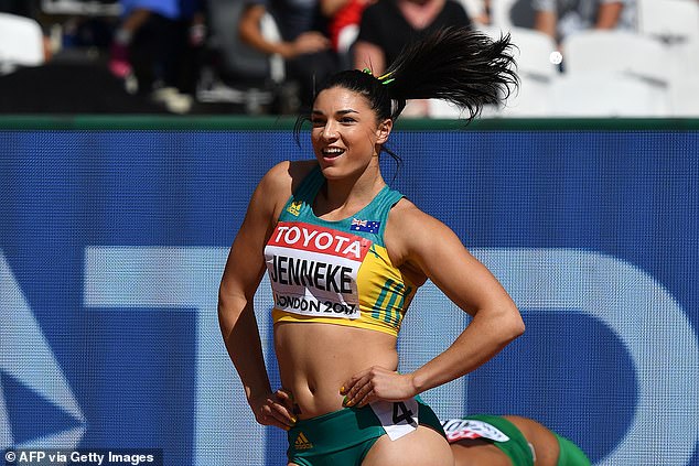 Jenneke is Australia's second fastest 100m hurdler after Sally Pearson and has won hearts with her signature dance that she performs before competitions