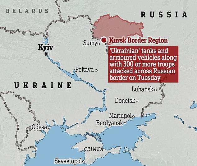 1723026885 491 Russia rushes to send troops to border area after surprise