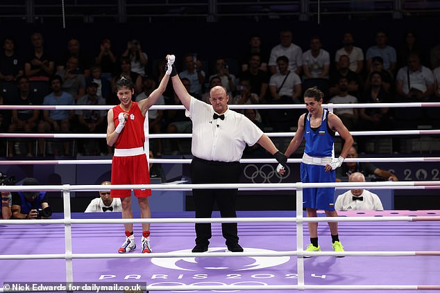 Tonight's match comes after the 28-year-old defeated Bulgaria's Svetlana Staneva by unanimous decision earlier this week