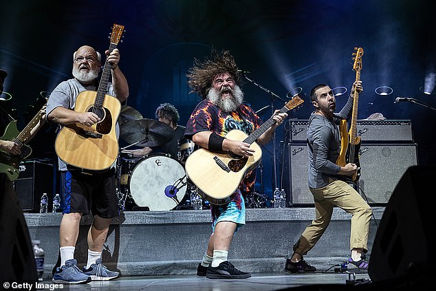 Jack Black was forced to cancel his Spicy Meat Ball Tour after bandmate Kyle made an off-color joke about the attempted assassination of Donald Trump