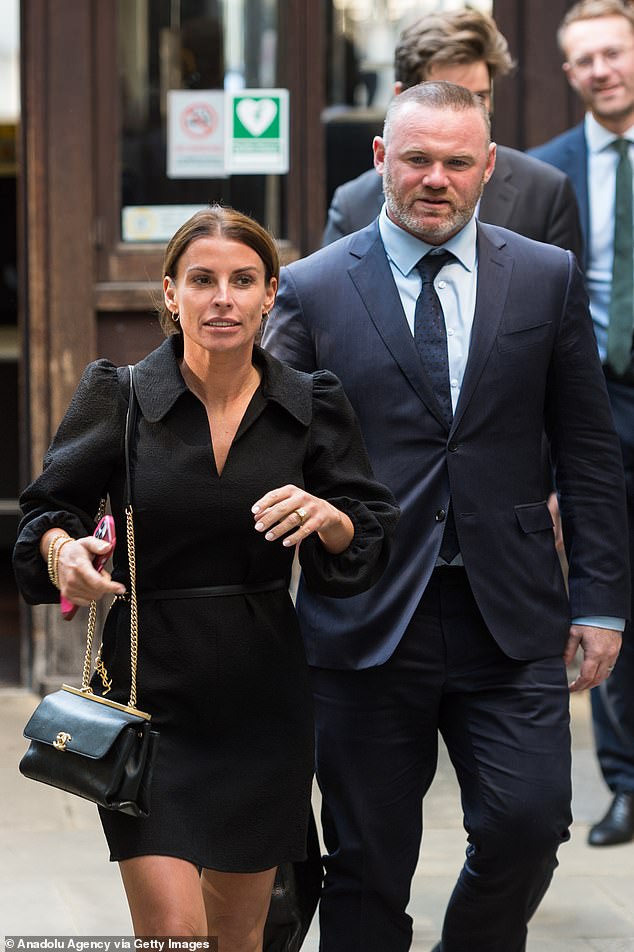 Coleen Rooney, the wife of former Manchester United and England striker Wayne, went on an investigation to catch Rebekah Vardy