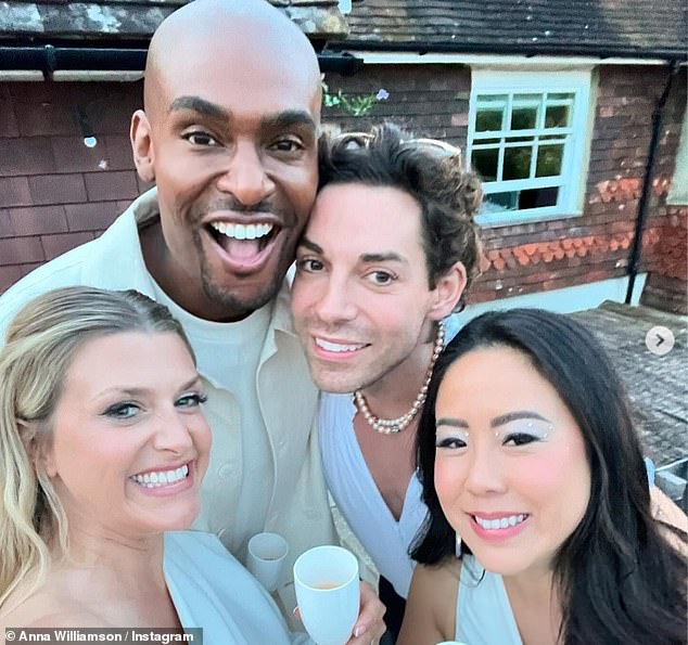 Celebs Go Dating has wrapped filming as fans eagerly await Lauryn Goodman's lead role (L-R Anna Williamson, Paul Carrick Brunson, Tom Read Wilsona and Dr Tara)