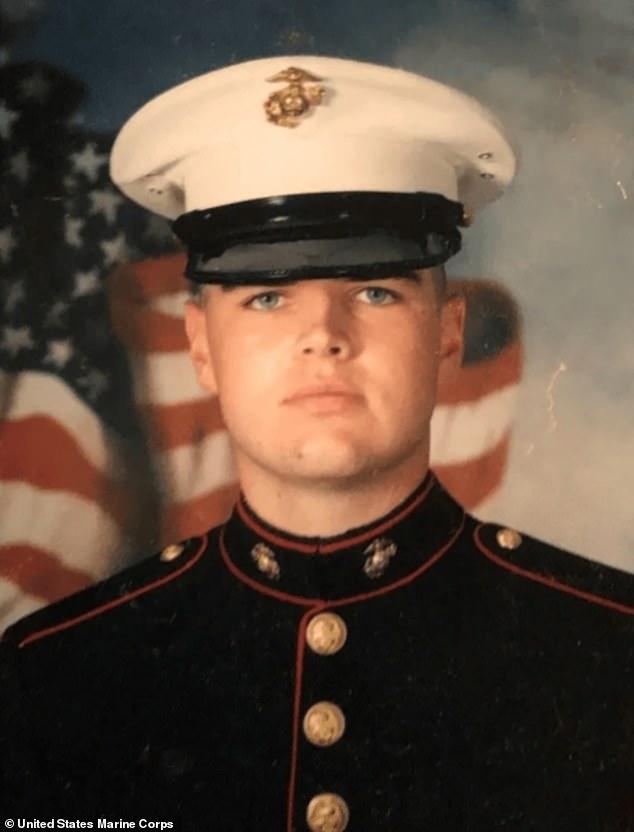 JD Vance served six years in the United States Marines, including six months in Iraq.