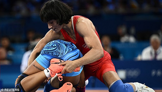 1723042483 312 India break silence after Olympic wrestler was disqualified from gold