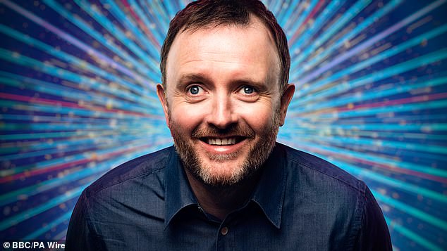 Blind comedian Chris McCausland became the first celebrity contestant to not be visible on the 2024 series, appearing on This Morning on Monday to announce the news.