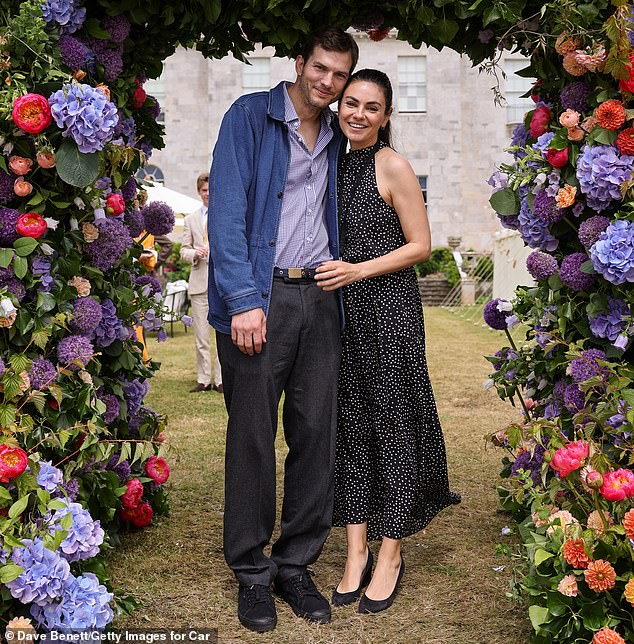 The couple surprised locals when they spotted them walking down the 'famous alley' in Rickmansworth, which has been used in Law & Order, Men in Black and The Smurfs