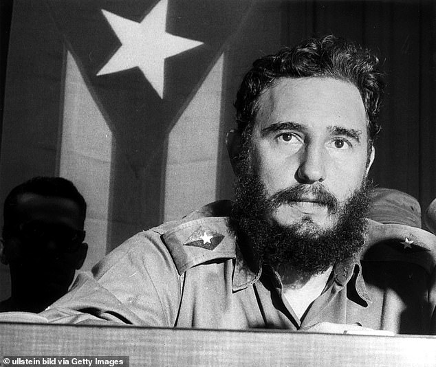 The story was widely shared after Trudeau praised Castro, depicted as a young man, as a 