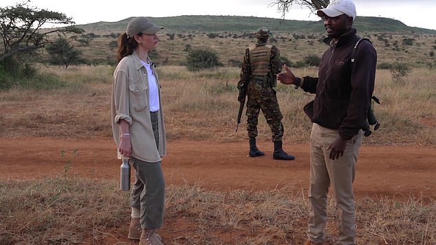 One of the Space For Giants projects Lily came across during her visit to Kenya was the reintroduction of 21 eastern black rhinos into the Loisaba Conservancy