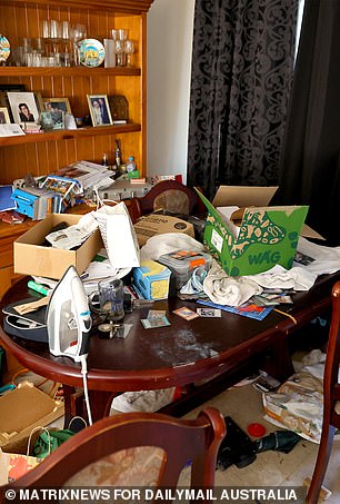 Despite a promise from Bill Shorten on Wednesday, John said he is still waiting for help to clean his house