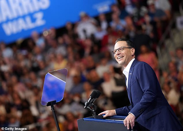 Shapiro used his speech in Philadelphia to rally support for Harris and Walz in a state that is crucial for Democrats to win the White House in November. He also spoke about faith, declaring, 