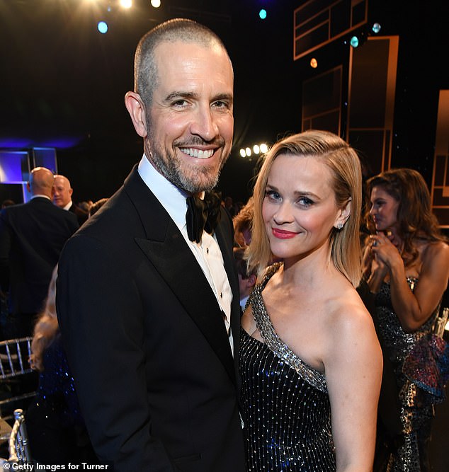 Reese shares Tennessee with her ex-husband, former Hollywood talent agent Jim Toth, 54, whom she divorced last year; Reese and Jim pictured in 2020