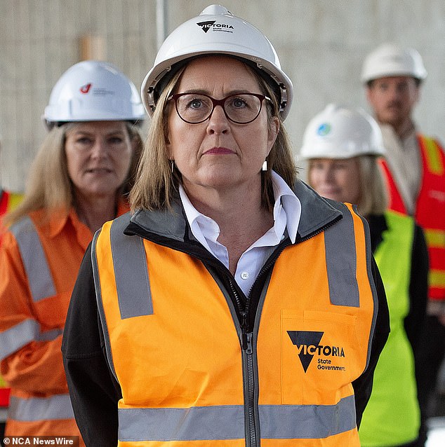 Jacinta Allan (pictured) encouraged disgruntled NSW workers to move to Victoria and work for her government