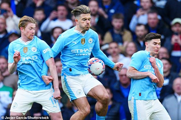 There was a lot of confusion over the handball rule last season, with several potential offences being missed, including Jack Grealish against Chelsea in the FA Cup