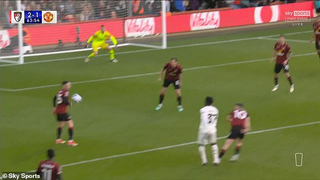 Manchester United were awarded a controversial penalty for handball against Bournemouth in April when the ball struck Adam Smith's hand