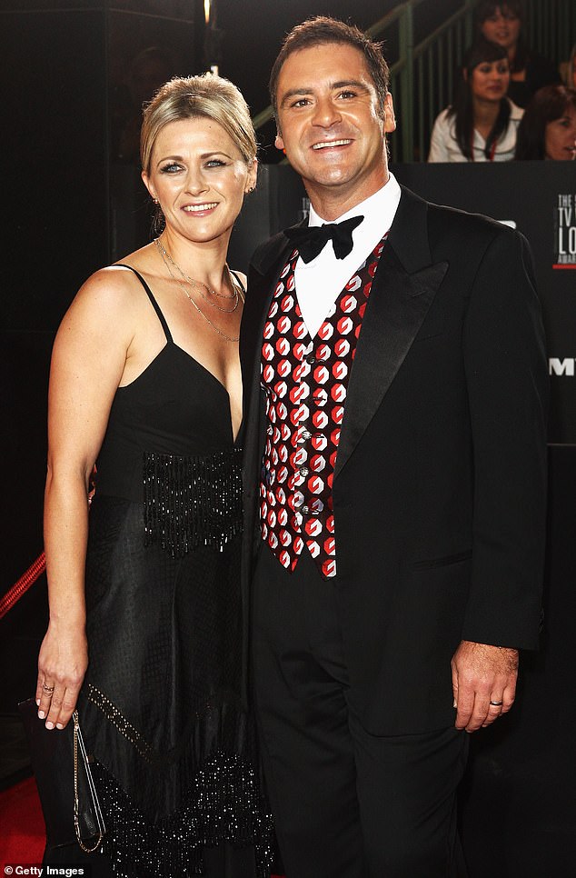 There are many who believe O'Keefe has been treated leniently by the courts. But there are also many who would like to see him returned to his former glory (pictured with his ex-wife at the 2009 Logie Awards)