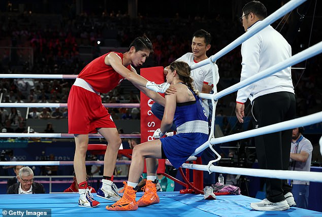 1723063099 150 Gender row boxer Lin Yu ting will fight for Olympic gold