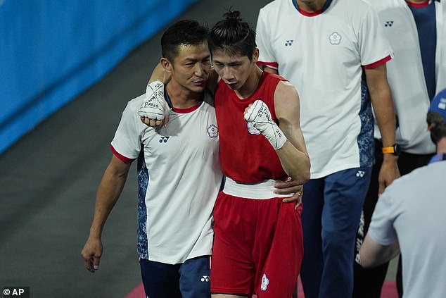 1723063103 569 Gender row boxer Lin Yu ting will fight for Olympic gold