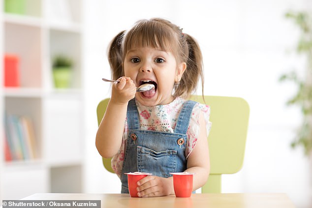 Baby and infant foods, such as macaroni and cheese, baby cereals and yogurt, all tested positive for perchlorate