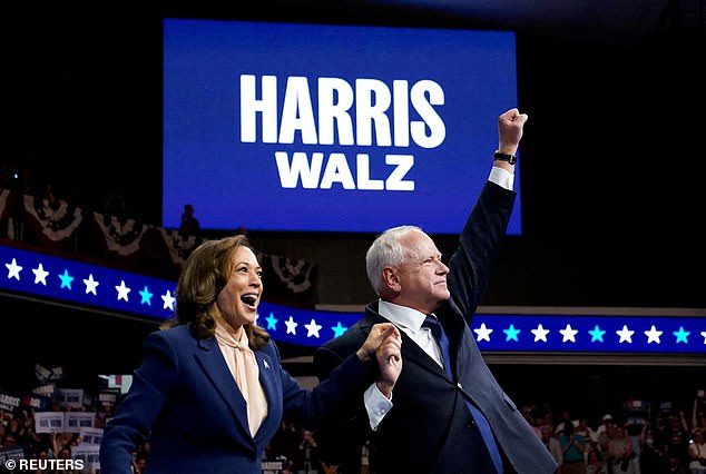 Vice President Kamala Harris announced Walz as her running mate this week