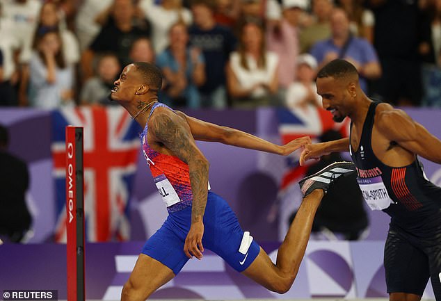 The 29-year-old entered the race at the Stade de France with a good feeling, after convincing performances in the semi-finals and heats