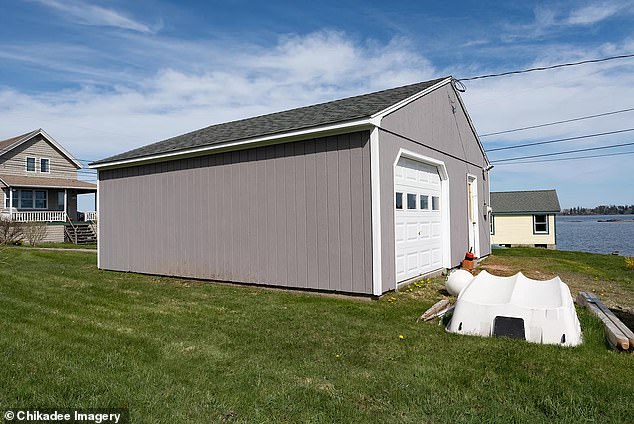 However, the property is only a garage, which currently has no plumbing system