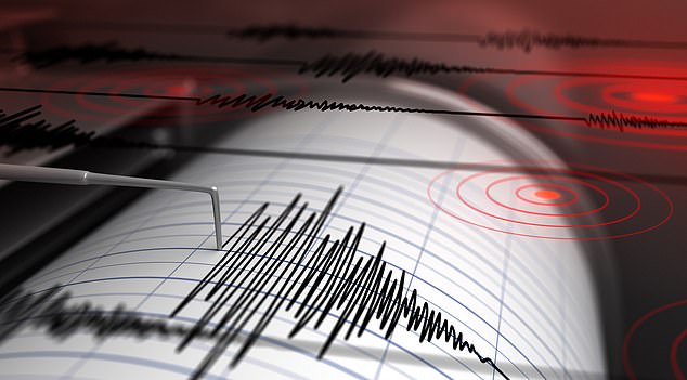 The swarm ranged in magnitude from 2.6 to 4.5, with the largest occurring at 12:10 p.m. ET on Wednesday.