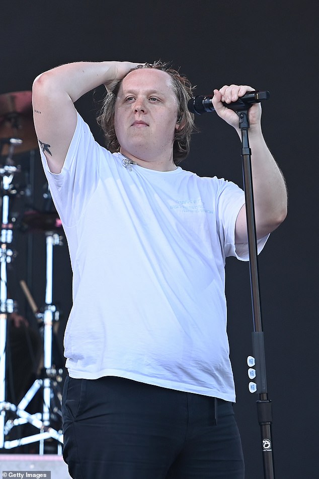 Lewis has been on a hiatus from performing since his Glastonbury appearance in June 2023, when he struggled to sing due to his symptoms of Tourette's syndrome