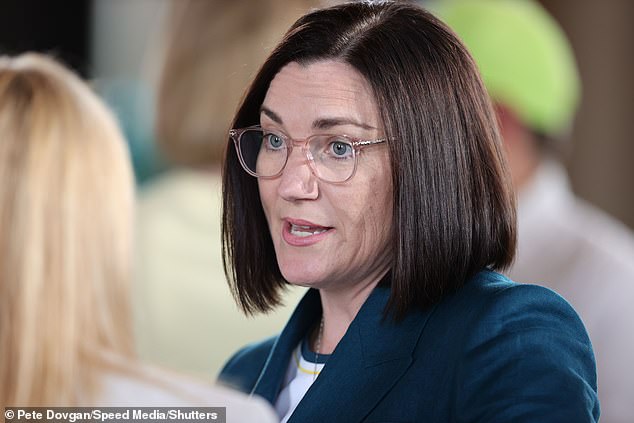 Australian chef de mission in Paris, Anna Meares (pictured), announced that Craig has been stripped of all his Games privileges and will not be allowed to attend the closing ceremony.