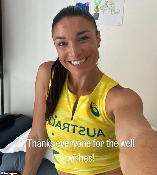 Michelle Jenneke Reveals Her Injuries After Horror Fall Left Her Paris