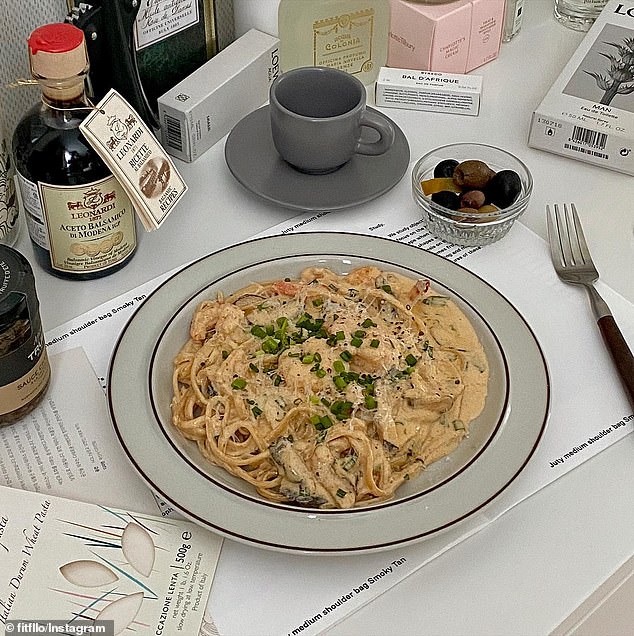 The popular pasta has become hugely popular throughout South Korea, with many restaurants and cafes offering their own imitation versions of the Australian-inspired dish