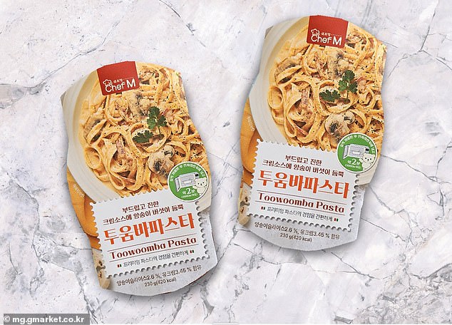 Toowoomba Pasta is even available as a packaged meal in convenience stores across South Korea