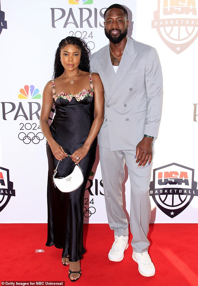 The couple previously starred in NBC Universal and NBA's 'A Celebration of Olympic Basketball' on Monday