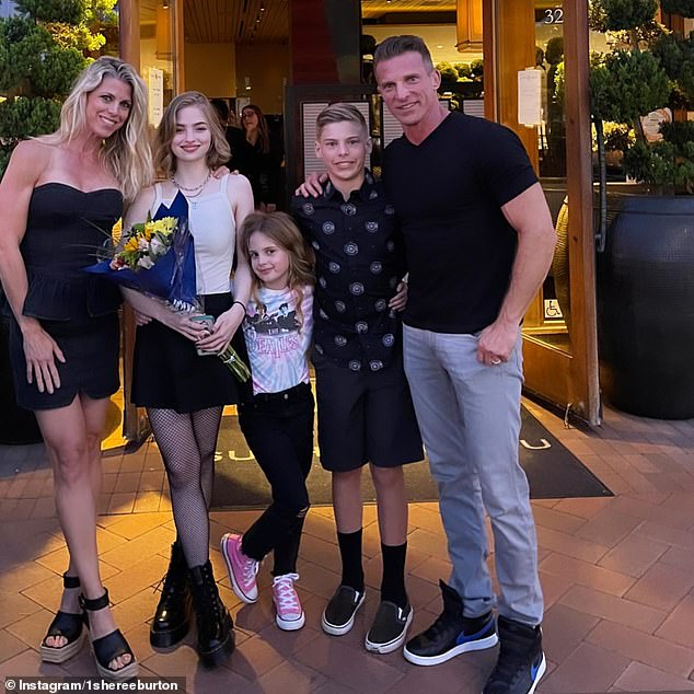 An Orange County Superior Court judge has ordered Steve to pay Sheree $10,000 a month in child support for co-parenting their three children — daughter Makena, almost 21; son Jack, 18; and daughter Brooklyn, 10