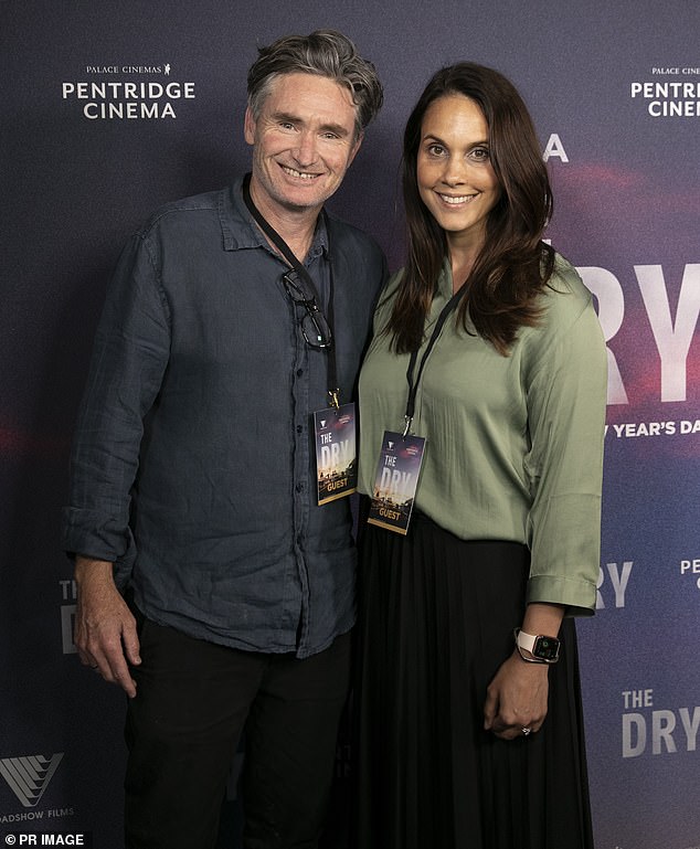 Insiders have suggested that Hughes told executives at Southern Cross Austereo (the network that owns 2Day FM) that he would not be moving from Melbourne to Sydney and therefore could not agree to another year on the breakfast show. Pictured are Dave and wife Holly