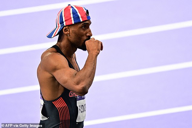 Hudson-Smith insisted his time would come after becoming the fifth fastest man in the 400m