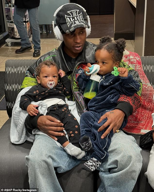 On August 1, the Fenty Hair founder and her baby daddy A$AP Rocky celebrated their son Riot Rose Mayers' first birthday, and they are also parents to two-year-old son RZA Athelston Mayers