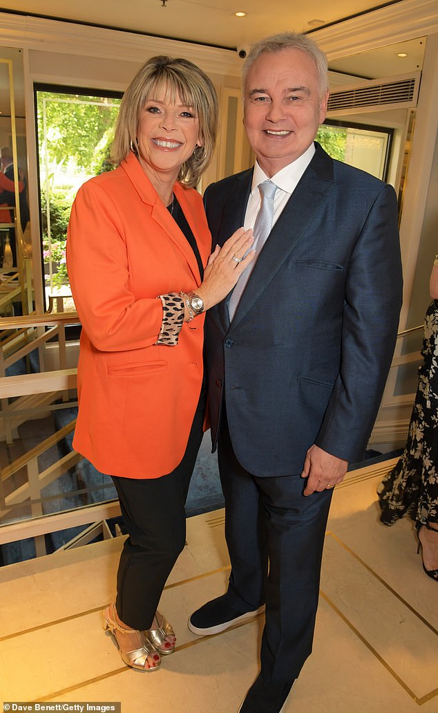 Eamonn and Ruth announced their split in May after a 27-year relationship and 14 years of marriage