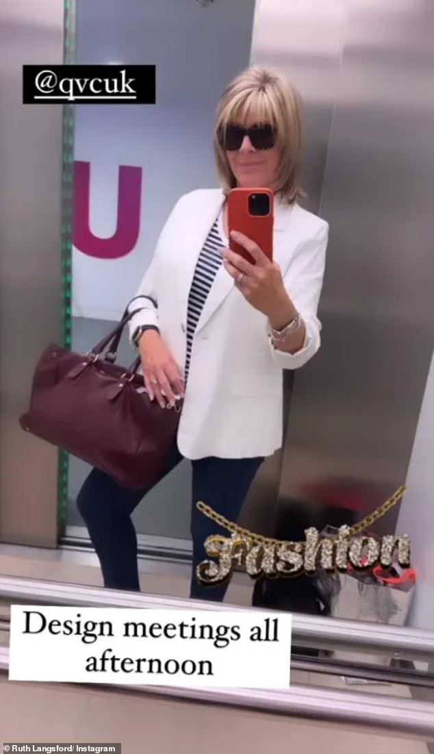 Ruth Langsford still wore her wedding ring in a new photo, three months after splitting from estranged husband Eamonn