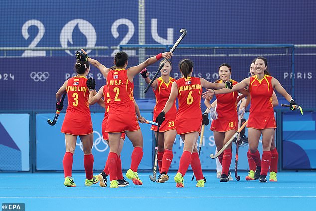 China advanced to the gold medal match on penalties thanks to a 3-2 victory