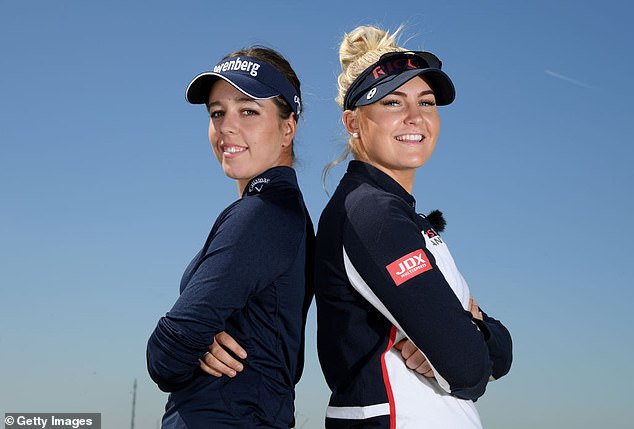 Hull will tee off at Le Golf National with good friend and fellow British star, Georgia Hall