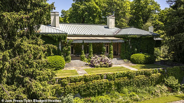 The property is currently for sale with Heather Croner of Sotheby's International Realty for $65 million